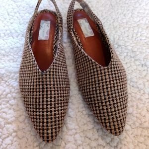 Band of Gypsies sling back flats size 7.5
